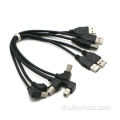 USB2.0 Dati maschi caricano standard PVC di ricarica rapida